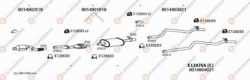 EUROREPAR 102180 - Система выпуска ОГ autodnr.net