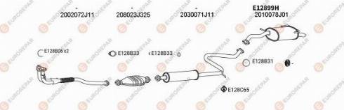 EUROREPAR 102197 - Система випуску ОГ autocars.com.ua