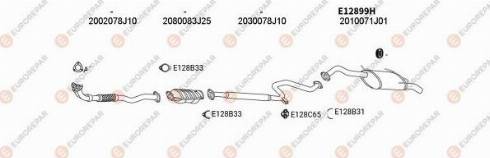 EUROREPAR 102199 - Система випуску ОГ autocars.com.ua