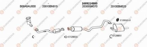 EUROREPAR 102244 - Система випуску ОГ autocars.com.ua