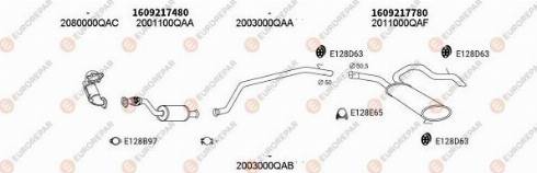 EUROREPAR 102255 - Система випуску ОГ autocars.com.ua
