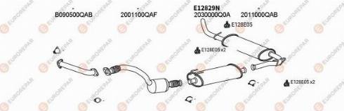 EUROREPAR 102292 - Система випуску ОГ autocars.com.ua