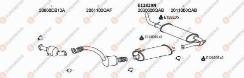 EUROREPAR 102293 - Система випуску ОГ autocars.com.ua