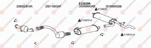 EUROREPAR 102294 - Система випуску ОГ autocars.com.ua