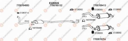 EUROREPAR 102306 - Система випуску ОГ autocars.com.ua