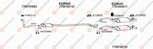 EUROREPAR 102310 - Система випуску ОГ autocars.com.ua