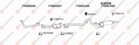 EUROREPAR 102314 - Система випуску ОГ autocars.com.ua