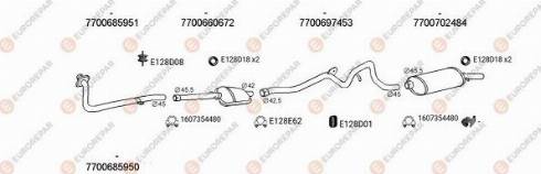 EUROREPAR 102315 - Система випуску ОГ autocars.com.ua