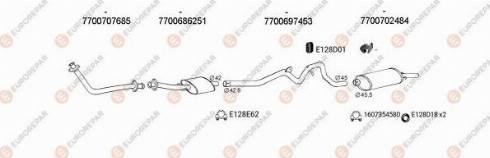 EUROREPAR 102316 - Система випуску ОГ autocars.com.ua