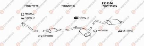 EUROREPAR 102328 - Система випуску ОГ autocars.com.ua