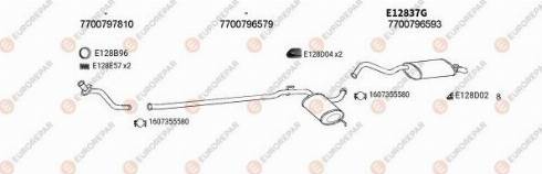 EUROREPAR 102335 - Система випуску ОГ autocars.com.ua