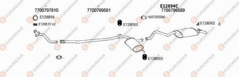 EUROREPAR 102336 - Система випуску ОГ autocars.com.ua