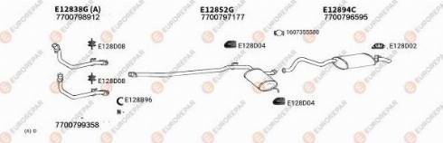 EUROREPAR 102347 - Система випуску ОГ autocars.com.ua
