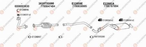 EUROREPAR 102353 - Система випуску ОГ autocars.com.ua