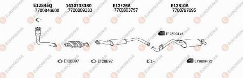 EUROREPAR 102355 - Система випуску ОГ autocars.com.ua