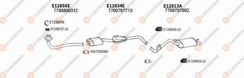 EUROREPAR 102358 - Система випуску ОГ autocars.com.ua