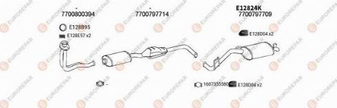 EUROREPAR 102360 - Система випуску ОГ autocars.com.ua