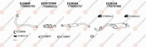 EUROREPAR 102361 - Система випуску ОГ autocars.com.ua