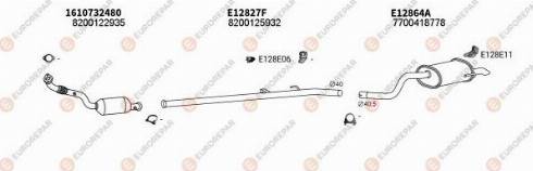 EUROREPAR 102364 - Система випуску ОГ autocars.com.ua