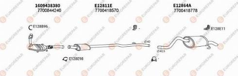 EUROREPAR 102365 - Система випуску ОГ autocars.com.ua