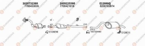 EUROREPAR 102366 - Система випуску ОГ autocars.com.ua