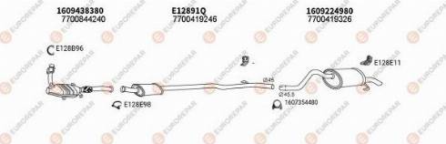 EUROREPAR 102369 - Система випуску ОГ autocars.com.ua