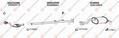 EUROREPAR 102371 - Система випуску ОГ autocars.com.ua