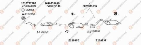 EUROREPAR 102374 - Система випуску ОГ autocars.com.ua