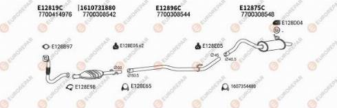 EUROREPAR 102399 - Система випуску ОГ autocars.com.ua