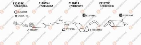 EUROREPAR 102407 - Система випуску ОГ autocars.com.ua