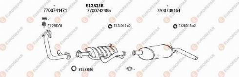 EUROREPAR 102414 - Система випуску ОГ autocars.com.ua