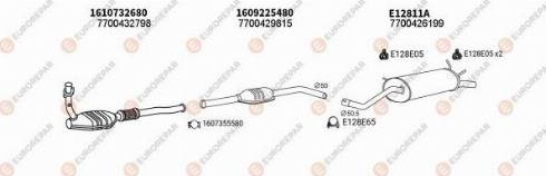 EUROREPAR 102417 - Система випуску ОГ autocars.com.ua
