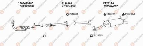 EUROREPAR 102420 - Система випуску ОГ autocars.com.ua
