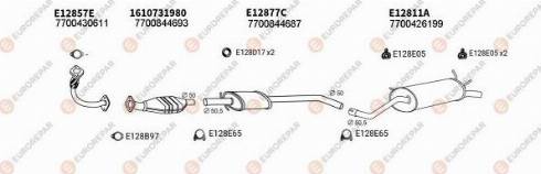 EUROREPAR 102425 - Система випуску ОГ autocars.com.ua