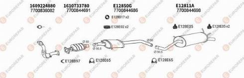 EUROREPAR 102430 - Система випуску ОГ autocars.com.ua