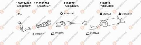 EUROREPAR 102432 - Система випуску ОГ autocars.com.ua