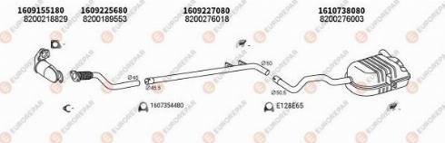 EUROREPAR 102435 - Система випуску ОГ autocars.com.ua