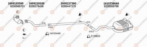 EUROREPAR 102437 - Система випуску ОГ autocars.com.ua