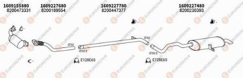 EUROREPAR 102442 - Система випуску ОГ autocars.com.ua