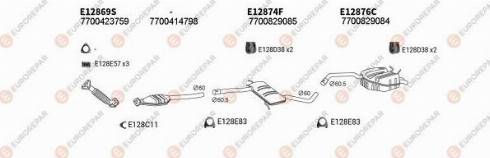 EUROREPAR 102447 - Система випуску ОГ autocars.com.ua