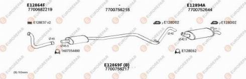 EUROREPAR 102450 - Система випуску ОГ autocars.com.ua