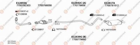 EUROREPAR 102451 - Система випуску ОГ autocars.com.ua