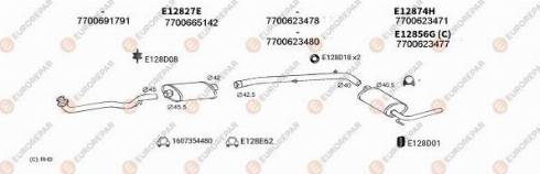 EUROREPAR 102452 - Система випуску ОГ autocars.com.ua