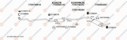 EUROREPAR 102455 - Система випуску ОГ autocars.com.ua