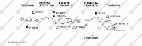 EUROREPAR 102458 - Система выпуска ОГ avtokuzovplus.com.ua