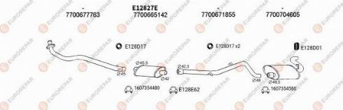 EUROREPAR 102460 - Система випуску ОГ autocars.com.ua