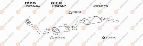 EUROREPAR 102485 - Система випуску ОГ autocars.com.ua