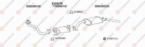 EUROREPAR 102486 - Система випуску ОГ autocars.com.ua