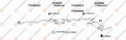 EUROREPAR 102489 - Система випуску ОГ autocars.com.ua