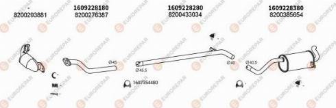 EUROREPAR 102497 - Система випуску ОГ autocars.com.ua